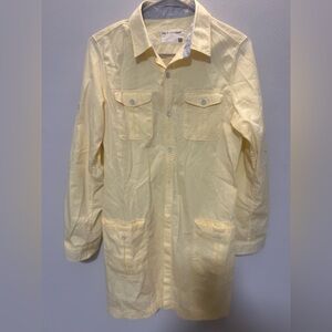 SALE!!! Rag & Bone Light Yellow Shirt  0077